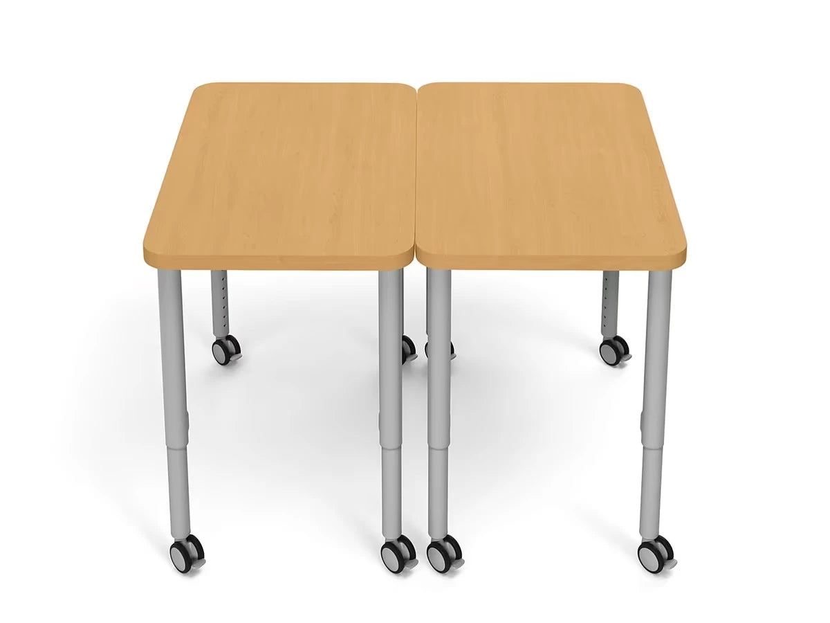 Modern Edge Mobile Student Desks - US 7545