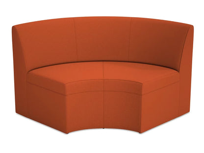 Modern Edge Modular Curved Couch - US 9839