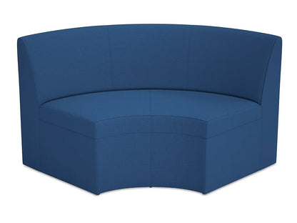 Modern Edge Modular Curved Couch - US 9839