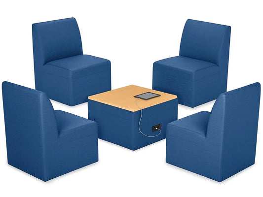 Modern Edge Chair & Powered Table Zone - US 2352