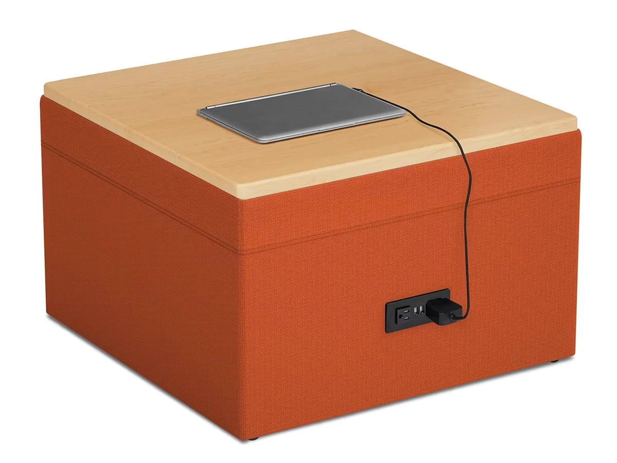 Modern Edge Modular Table with Power - US 5560
