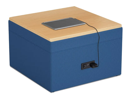 Modern Edge Modular Table with Power - US 5560