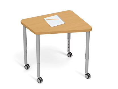 Modern Edge Mobile Mosaic Student Desk - US 7756