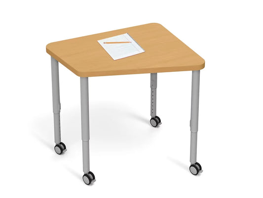 Modern Edge Mobile Mosaic Student Desk - US 7756