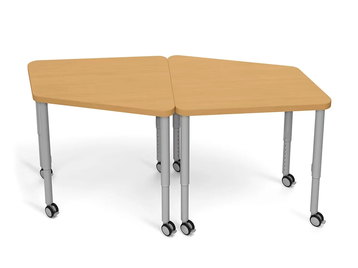 Modern Edge Mobile Mosaic Student Desk - US 7756