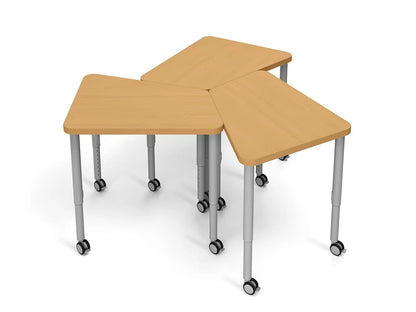 Modern Edge Mobile Mosaic Student Desk - US 7756
