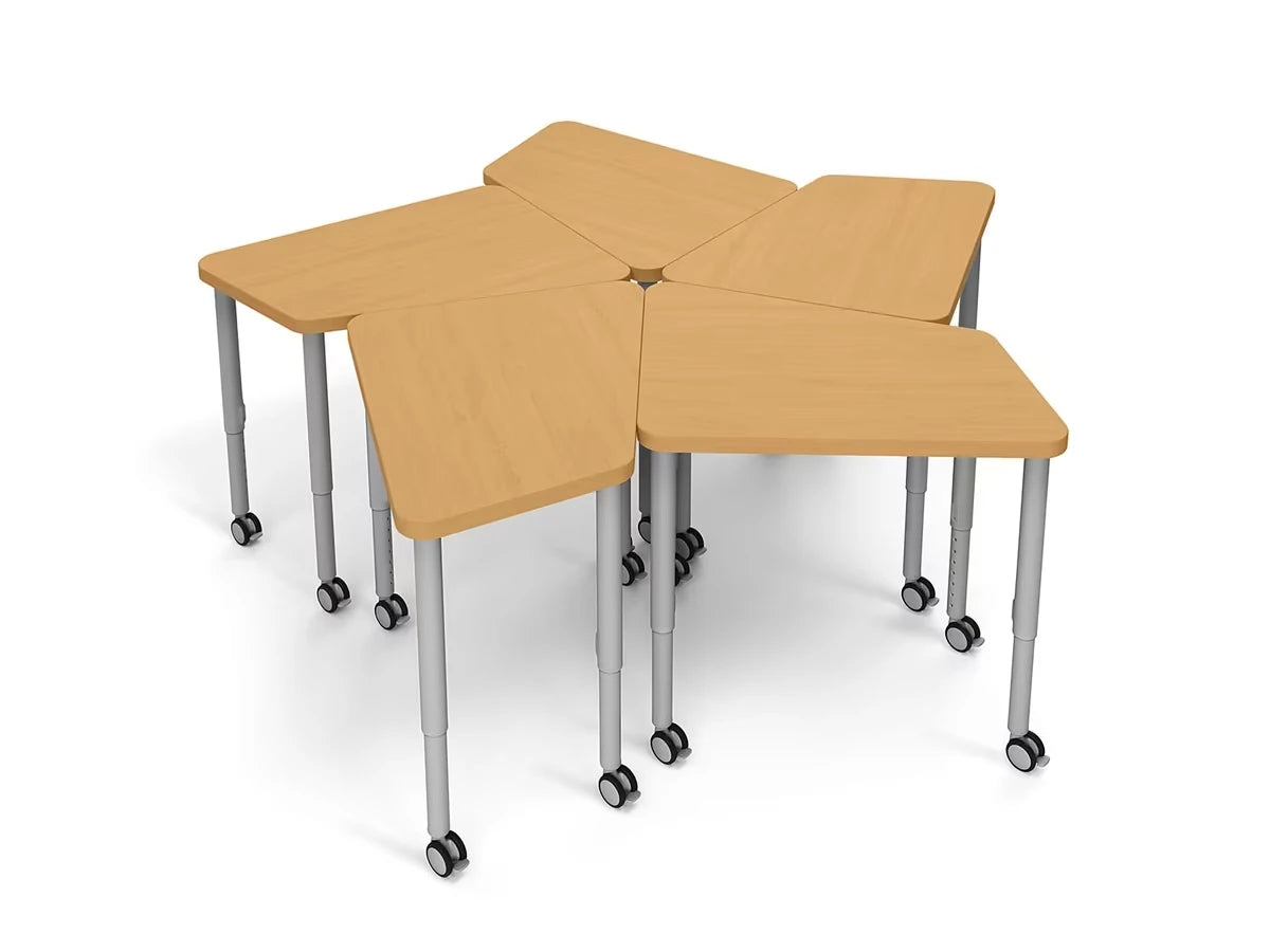 Modern Edge Mobile Mosaic Student Desk - US 7756
