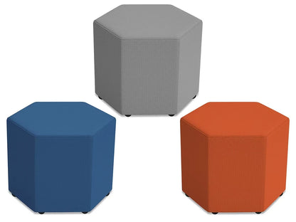 Modern Edge Mobile Hex Lounge Seat - US 9080