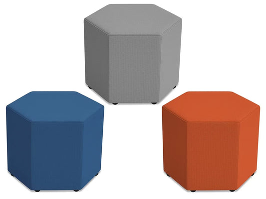 Modern Edge Mobile Hex Lounge Seat - US 9080