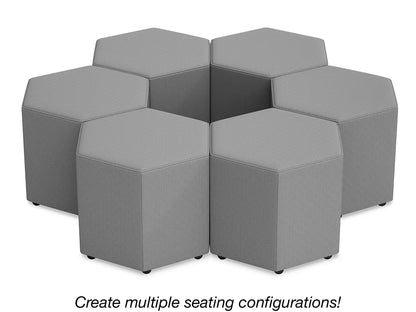 Modern Edge Mobile Hex Lounge Seat - US 9080