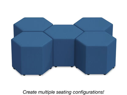 Modern Edge Mobile Hex Lounge Seat - US 9080