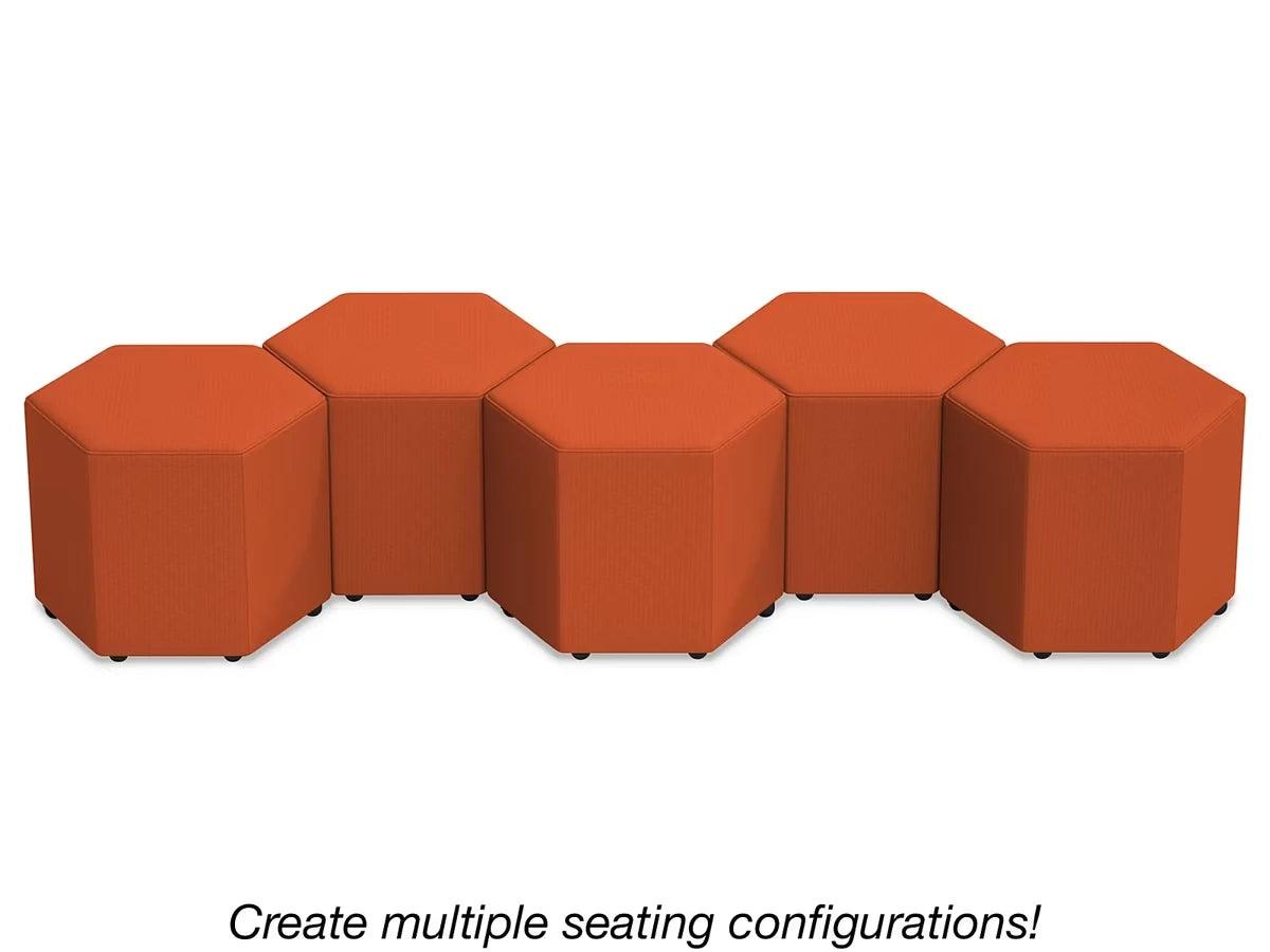 Modern Edge Mobile Hex Lounge Seat - US 9080