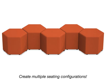 Modern Edge Mobile Hex Lounge Seat - US 9080