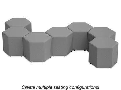 Modern Edge Mobile Hex Lounge Seat - US 9080