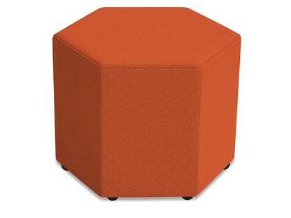 Modern Edge Mobile Hex Lounge Seat - US 9080