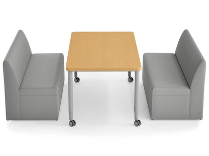 Modern Edge Couch & Table Zone - US 3214
