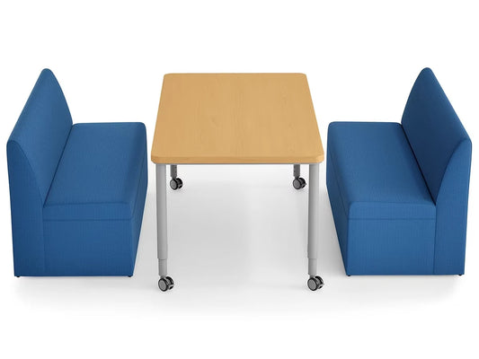 Modern Edge Couch & Table Zone - US 3214