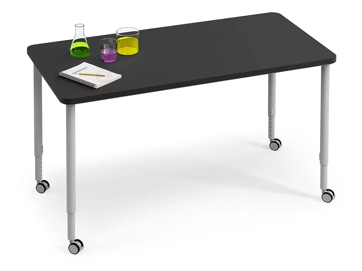 Modern Edge Mobile Standing-Height Science Table - US 8548