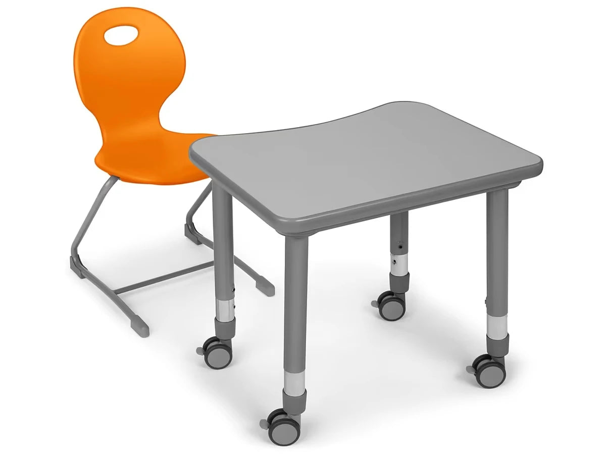 Flex-Space Ergo Bounce Chair and Desk Set - Gr. 4-12 - US 2862