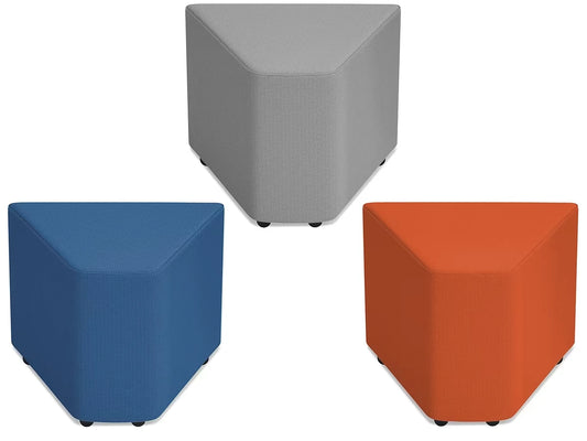 Modern Edge Mobile Wedge Lounge Seat - US 2624