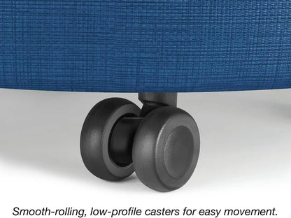 Modern Edge Mobile Wedge Lounge Seat - US 2624