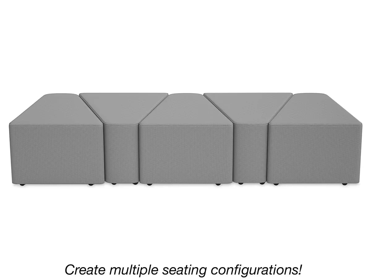 Modern Edge Mobile Wedge Lounge Seat - US 2624