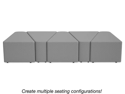 Modern Edge Mobile Wedge Lounge Seat - US 2624