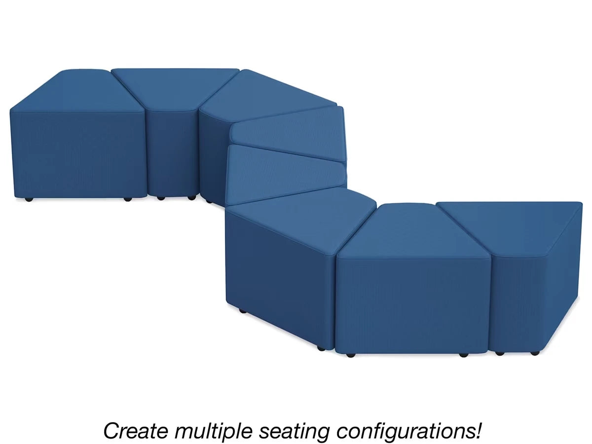Modern Edge Mobile Wedge Lounge Seat - US 2624