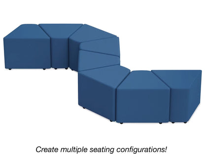 Modern Edge Mobile Wedge Lounge Seat - US 2624