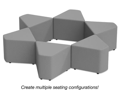 Modern Edge Mobile Wedge Lounge Seat - US 2624