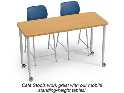 Modern Edge Café Stools - US 6156