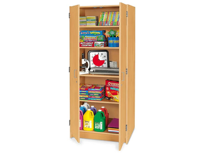 Heavy-Duty 6-Foot Locking Storage Cabinet - US 8859