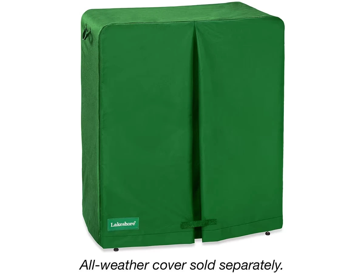 Outdoor Lockable Storage Cabinet - US 6339