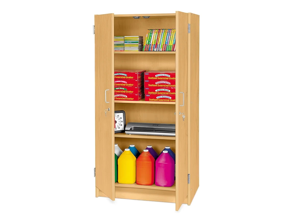 Heavy-Duty 5-Foot Locking Storage Cabinet - US 6850