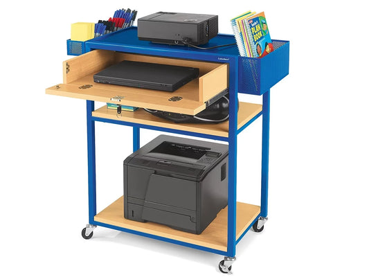 Mobile Media Cart - US 7376