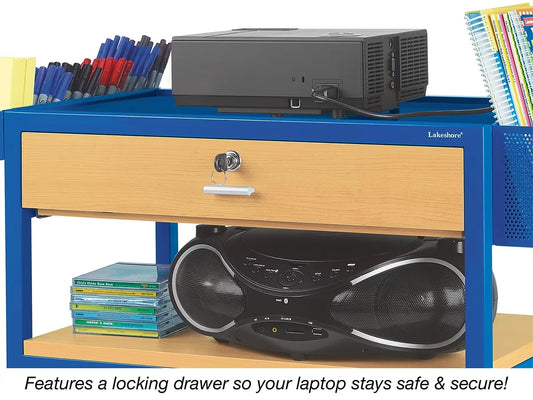 Mobile Media Cart - US 7376