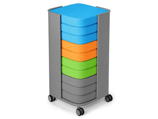 Flex-Space Premium Floor Cushion Storage Cart - US 8145