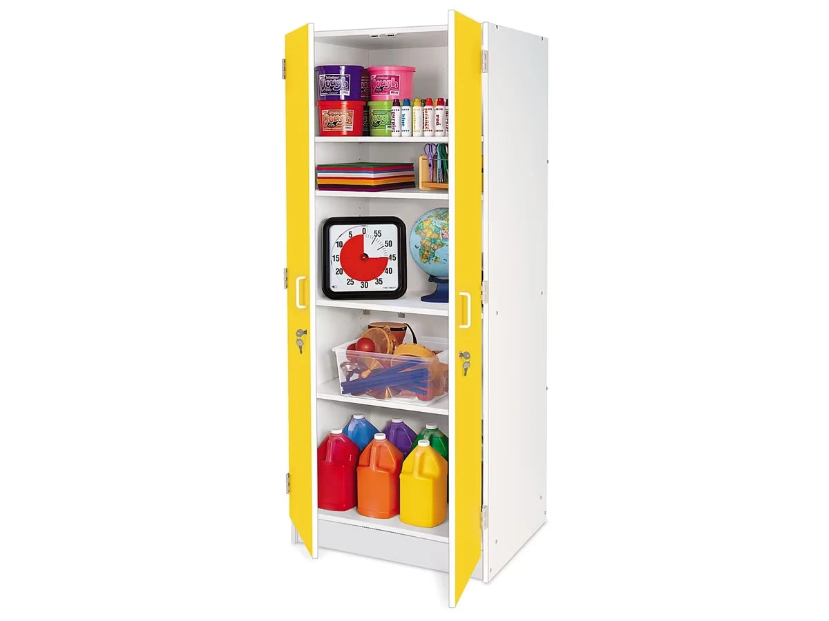 Kids Colors™ Locking Storage Cabinets - US 9900