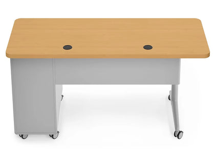 Modern Edge Mobile Teacher Desk - US 3500